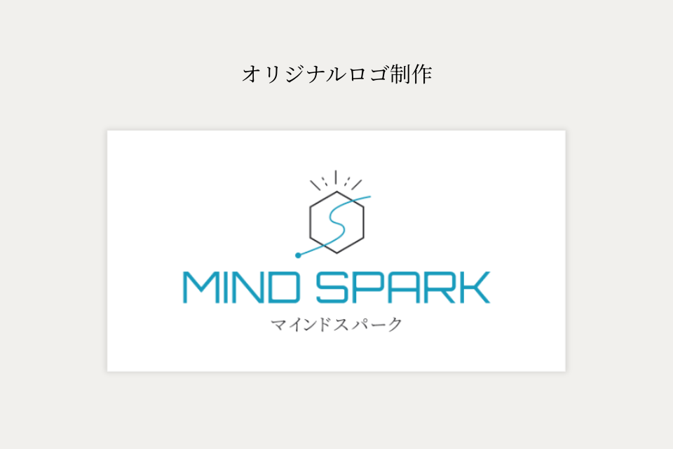 株式会社KILANA様　MIND SPARK脳覚醒トレーニングオリジナルロゴ制作